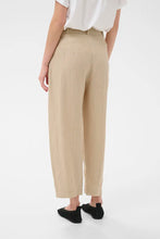 Load image into Gallery viewer, Part Two Nettas linen trouser Neutral Pinstripe - CW CW