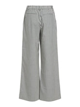 Load image into Gallery viewer, Object Lisa wide leg tailored trouser Ticking Stripe