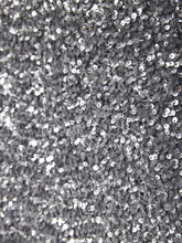 Load image into Gallery viewer, Object Sequin maxi skirt Asphalt