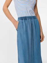 Load image into Gallery viewer, Object Frame maxi lyocell denim skirt Light Indigo