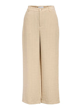 Load image into Gallery viewer, Object Rini pinstripe wide trouser Hummus - CW CW
