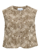 Load image into Gallery viewer, Object Kerry corded gilet vest top Morel - CW CW
