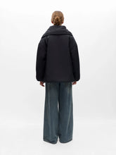 Load image into Gallery viewer, Object Gemmi padded jacket with matching scarf Black