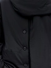 Load image into Gallery viewer, Object Gemmi padded jacket with matching scarf Black
