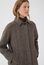 Load image into Gallery viewer, Part Two Catherin Houndstooth tailored coat Small Check