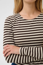 Load image into Gallery viewer, Part Two Nemajas LS tshirt Mole Stripe