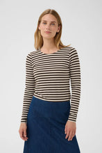 Load image into Gallery viewer, Part Two Nemajas LS tshirt Mole Stripe