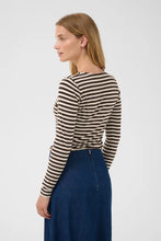 Load image into Gallery viewer, Part Two Nemajas LS tshirt Mole Stripe