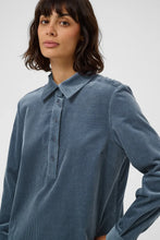 Load image into Gallery viewer, Part Two Corintha corduroy dress Flint Stone