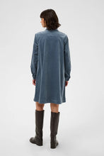 Load image into Gallery viewer, Part Two Corintha corduroy dress Flint Stone