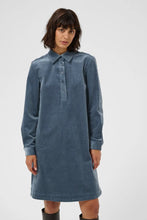 Load image into Gallery viewer, Part Two Corintha corduroy dress Flint Stone