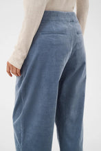 Load image into Gallery viewer, Part Two Netta corduroy cargo pocket trouser Flint Stone