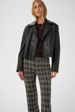 Load image into Gallery viewer, Part Two Pontas trouser Grey Big Check - CW CW