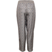 Load image into Gallery viewer, Costamani Bestie multi print drawstring trouser Mixed Neutral
