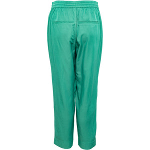 Costamani Wanna pocket detail drawstring trouser Green