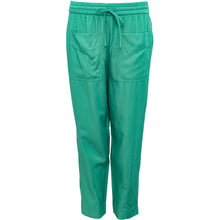 Load image into Gallery viewer, Costamani Wanna pocket detail drawstring trouser Green