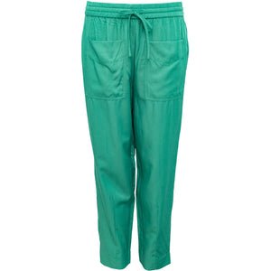 Costamani Wanna pocket detail drawstring trouser Green
