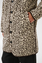 Load image into Gallery viewer, Part Two Catya sherpa coat Natural Spots