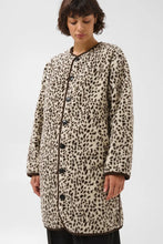 Load image into Gallery viewer, Part Two Catya sherpa coat Natural Spots