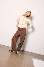 Load image into Gallery viewer, Ichi Blich barrel denim jeans Brown