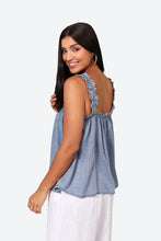 Load image into Gallery viewer, Eb & ive Elan tencel tank Denim
