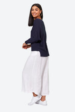 Load image into Gallery viewer, Eb & Ive Jovial cotton jumper Sapphire