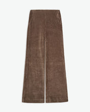 Load image into Gallery viewer, Yerse Dobra soft tricot cord trouser Taupe