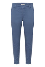 Load image into Gallery viewer, Part Two Soffys narrow leg casual trouser Blue Indigo - CW CW
