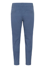 Load image into Gallery viewer, Part Two Soffys narrow leg casual trouser Blue Indigo - CW CW