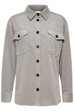 Load image into Gallery viewer, Part Two Collette Jumbo cord shacket Grey