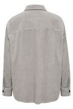 Load image into Gallery viewer, Part Two Collette Jumbo cord shacket Grey