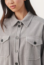 Load image into Gallery viewer, Part Two Collette Jumbo cord shacket Grey