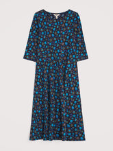 Load image into Gallery viewer, Seasalt Wild Bouquet dress Falling Flowers Maritime