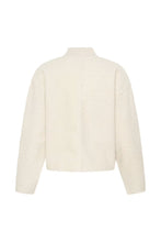 Load image into Gallery viewer, Ichi Curley teddy texture pullover Birch