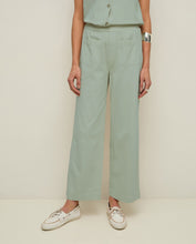 Load image into Gallery viewer, Yerse Jen patch pocket jersey trouser Aquamarine - CW CW