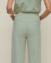 Load image into Gallery viewer, Yerse Jen patch pocket jersey trouser Aquamarine - CW CW
