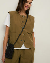 Load image into Gallery viewer, Yerse Carli lined poplin s/l jacket Hunter Green - CW CW
