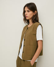 Load image into Gallery viewer, Yerse Carli lined poplin s/l jacket Hunter Green - CW CW
