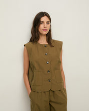 Load image into Gallery viewer, Yerse Carli lined poplin s/l jacket Hunter Green - CW CW