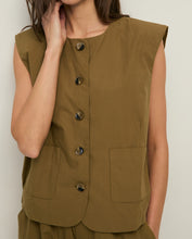 Load image into Gallery viewer, Yerse Carli lined poplin s/l jacket Hunter Green - CW CW