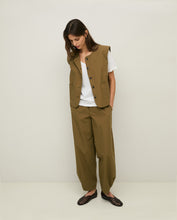 Load image into Gallery viewer, Yerse Carli lined poplin s/l jacket Hunter Green - CW CW