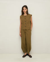 Load image into Gallery viewer, Yerse Carli lined poplin s/l jacket Hunter Green - CW CW