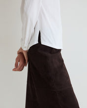 Load image into Gallery viewer, Yerse Two fabric basic shirt White - CW CW