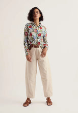 Load image into Gallery viewer, Seasalt Larissa cotton shirt Summer Shadows Chalk - CW CW