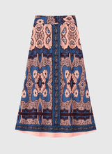 Load image into Gallery viewer, An'ge Robineta long skirt Vitali Blue
