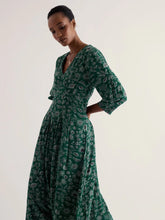 Load image into Gallery viewer, Seasalt Elta dress Woodland Forms Dark Thyme