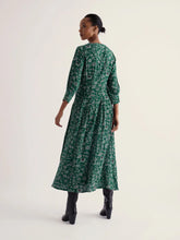 Load image into Gallery viewer, Seasalt Elta dress Woodland Forms Dark Thyme