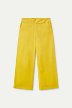 Load image into Gallery viewer, Compañia Fantastica Button detail waist trouser Yellow