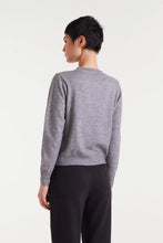 Load image into Gallery viewer, Compañia Fantastica Multicoloured jewelled knit Grey