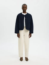 Load image into Gallery viewer, Selected Malina quilted jacket Dark Sapphire - CW CW
